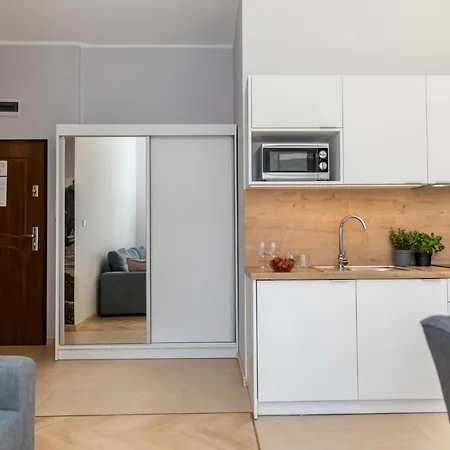 Apartment Udanypobyt Z Basenem